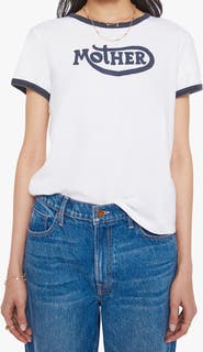 MOTHER Lil Goodie Goodie Ringer T-Shirt