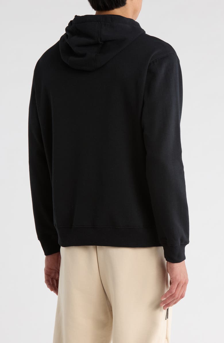 Quiksilver Big Logo Fleece Graphic Hoodie, Alternate, color, 