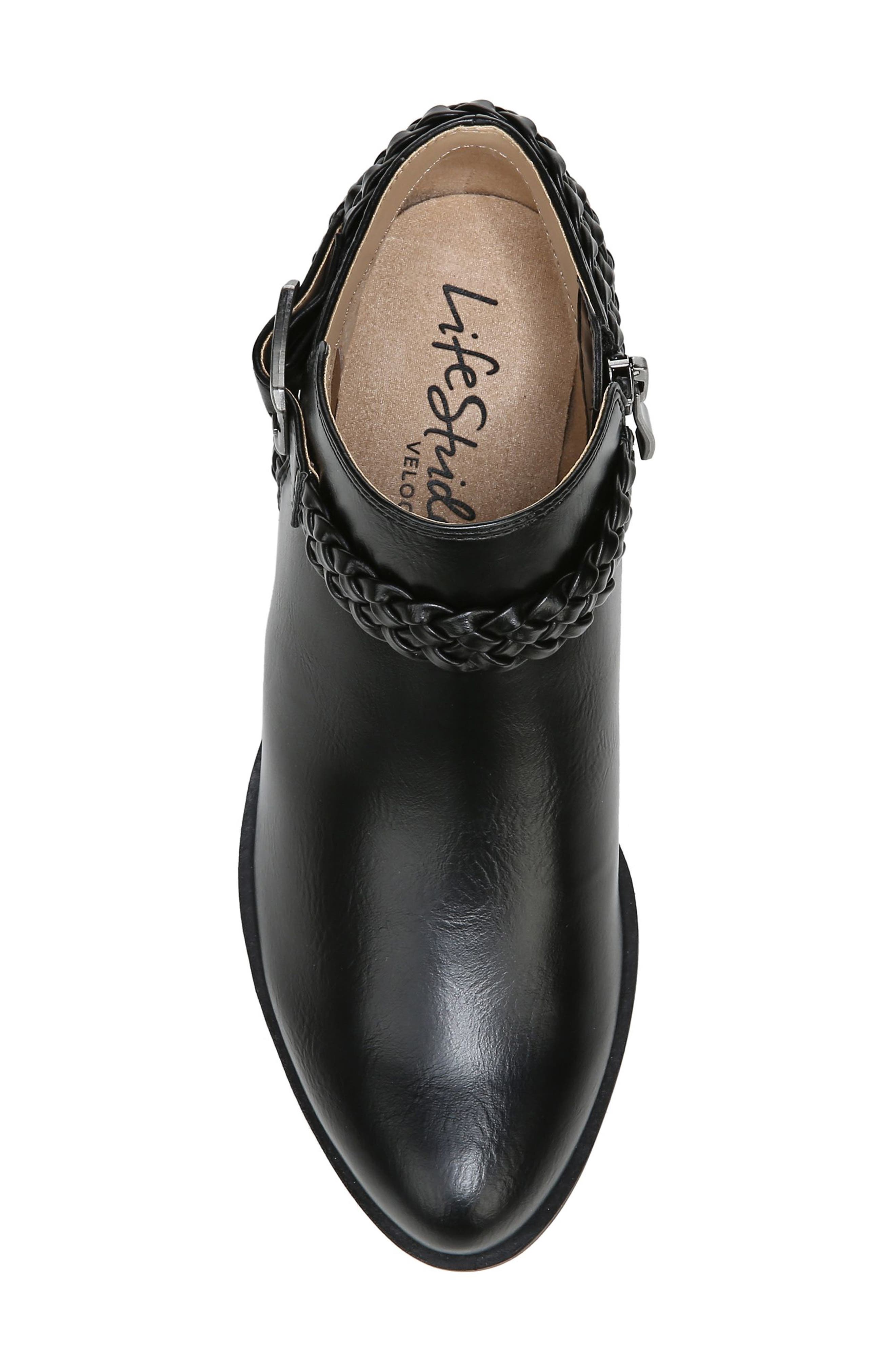 LifeStride Adriana Bootie, Alternate, color, Black