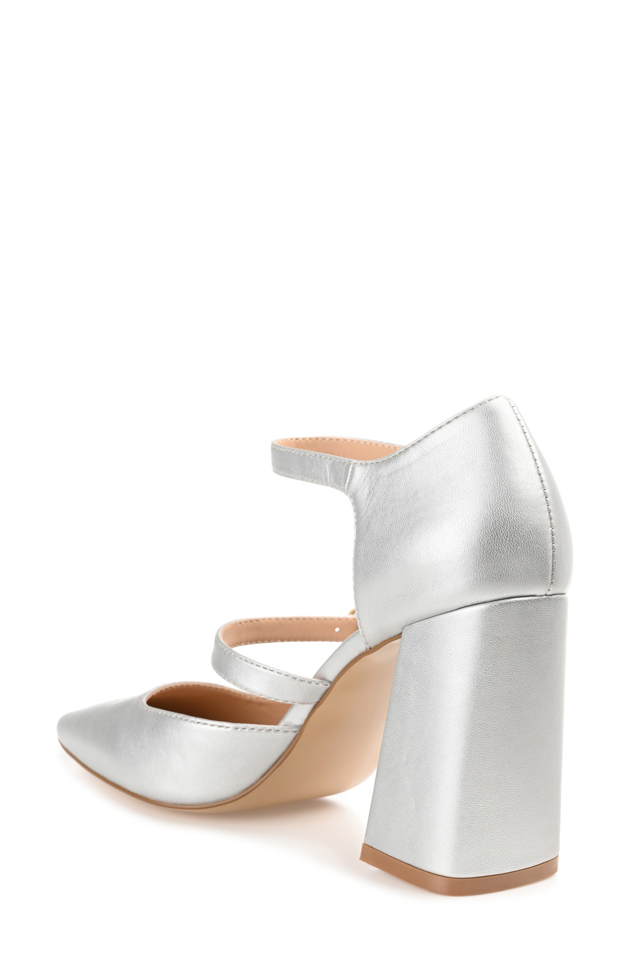 Isadorah Pump, Alternate, color, SILVER