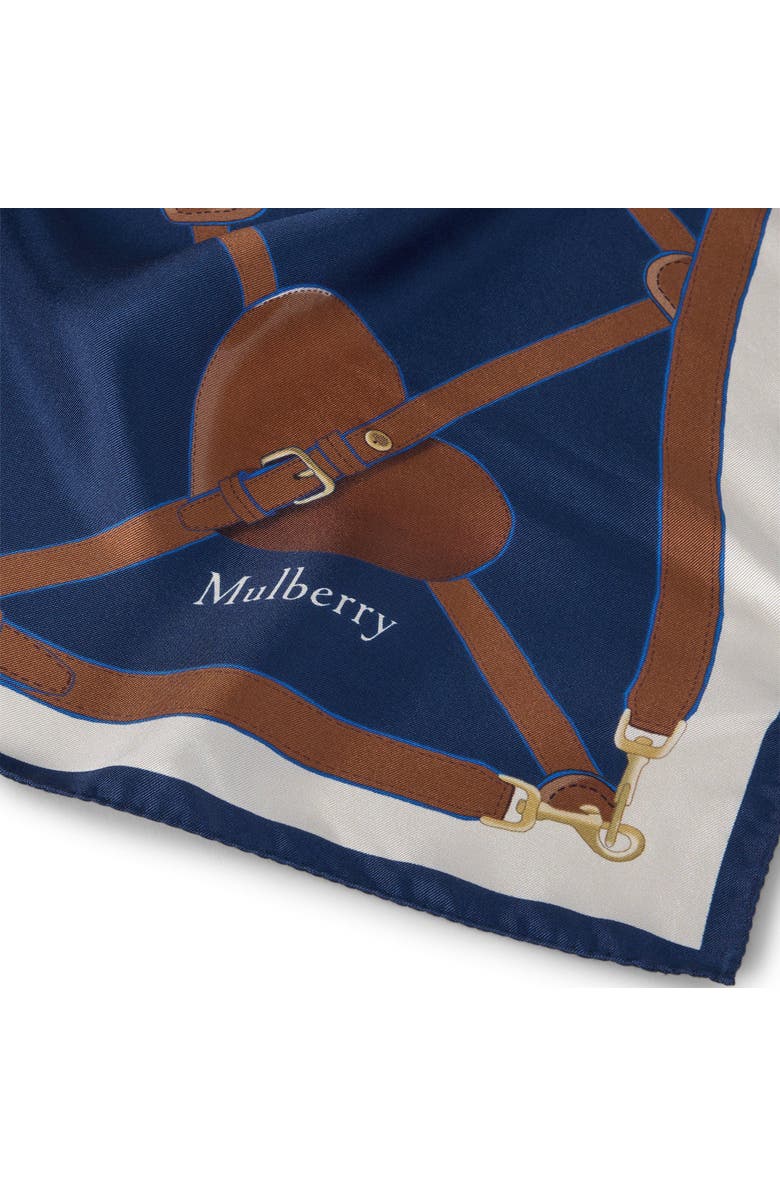 Mulberry Heart Pocket Square, Alternate, color, Pigment Blue