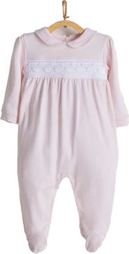 Babycottons Premium Peruvian Pima CottonSmock Playsuit for Infant