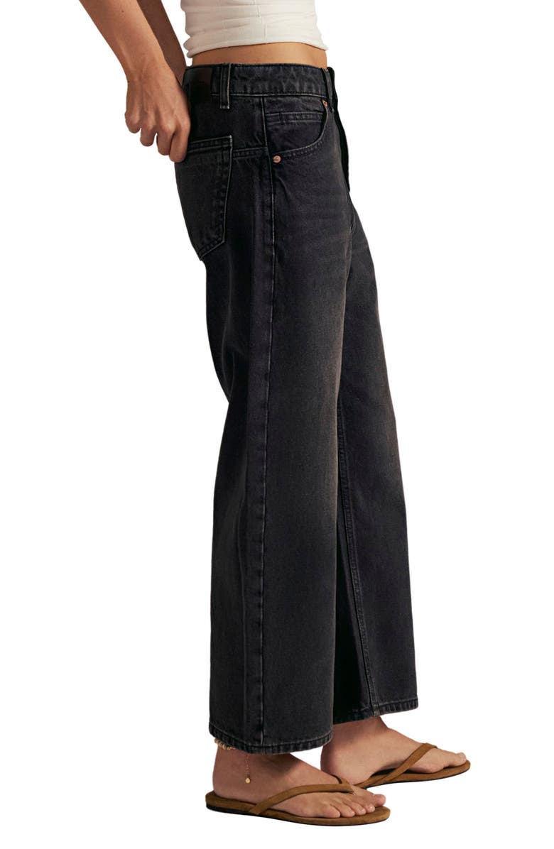 Free People Deep Trance Ankle Boyfriend Jeans, Alternate, color, Hypnosis