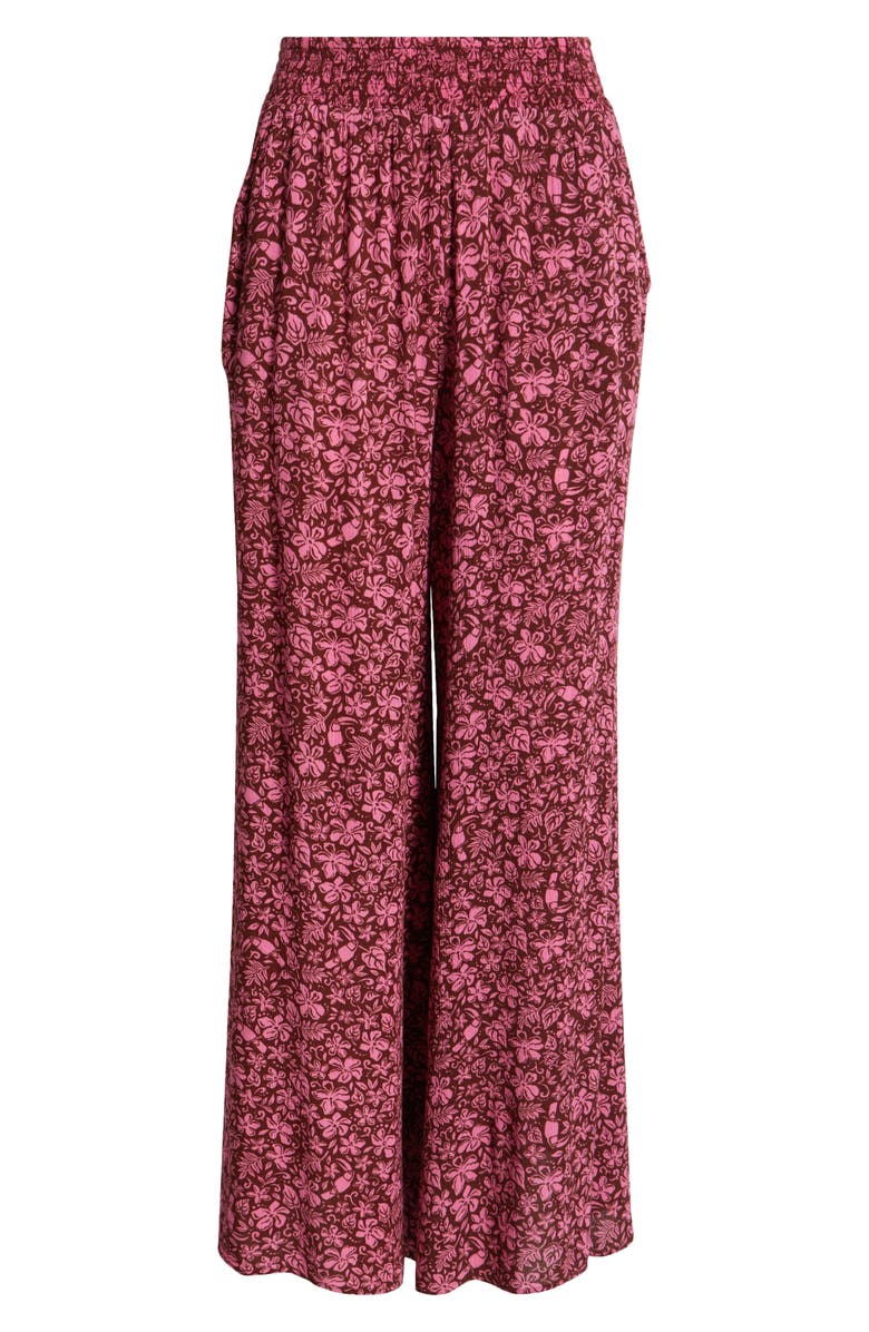 Rip Curl Beach Party Wide Leg Pants, Alternate, color, 