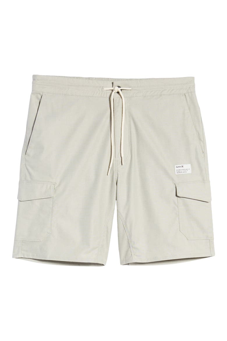 Dri-FIT Breathe Cargo Shorts, Alternate, color, SPRUCE FOG