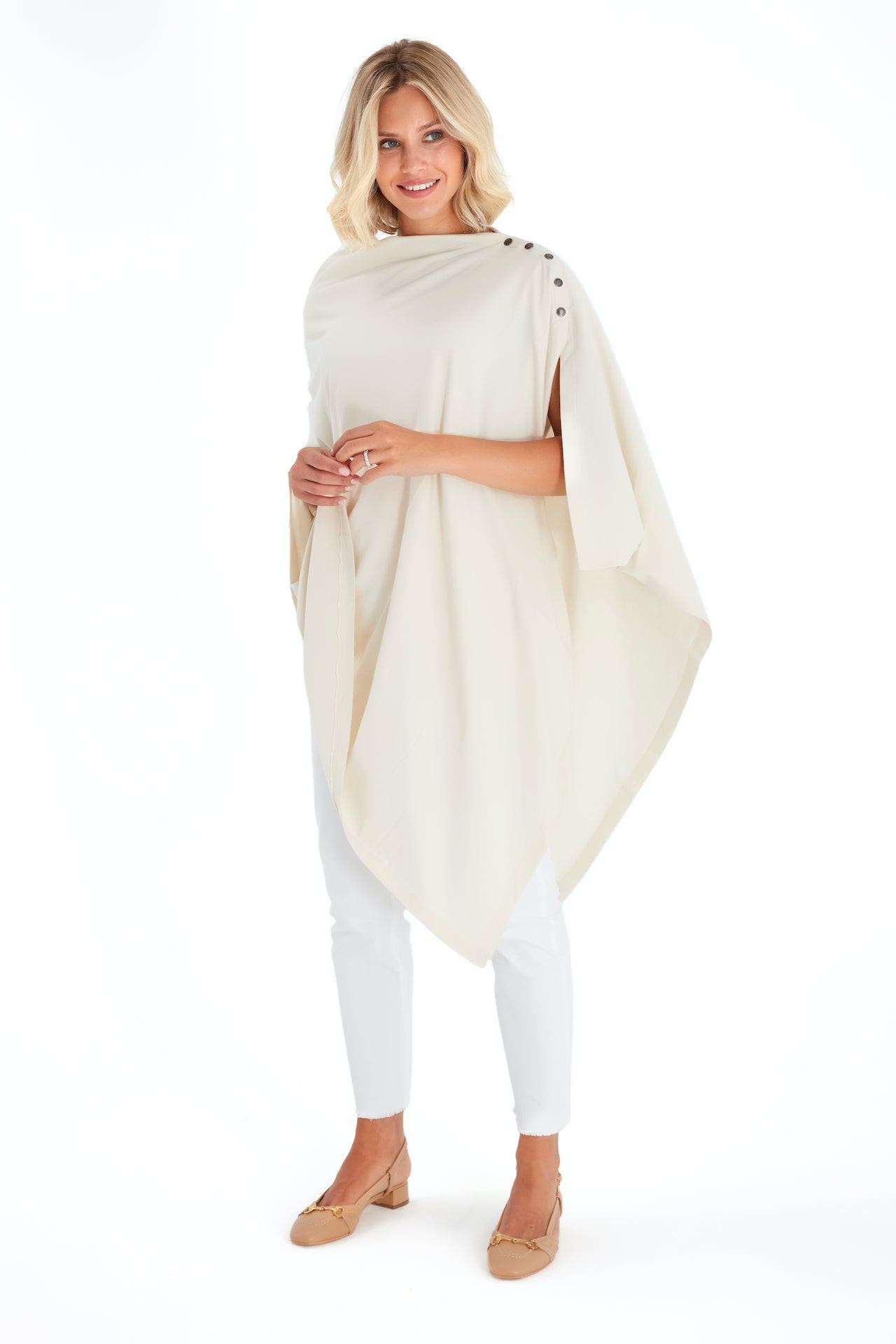 Four in One Multipurpose Supreme Cotton Cape - image 3