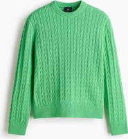 H&M Regular Fit Cable-knit Jumper