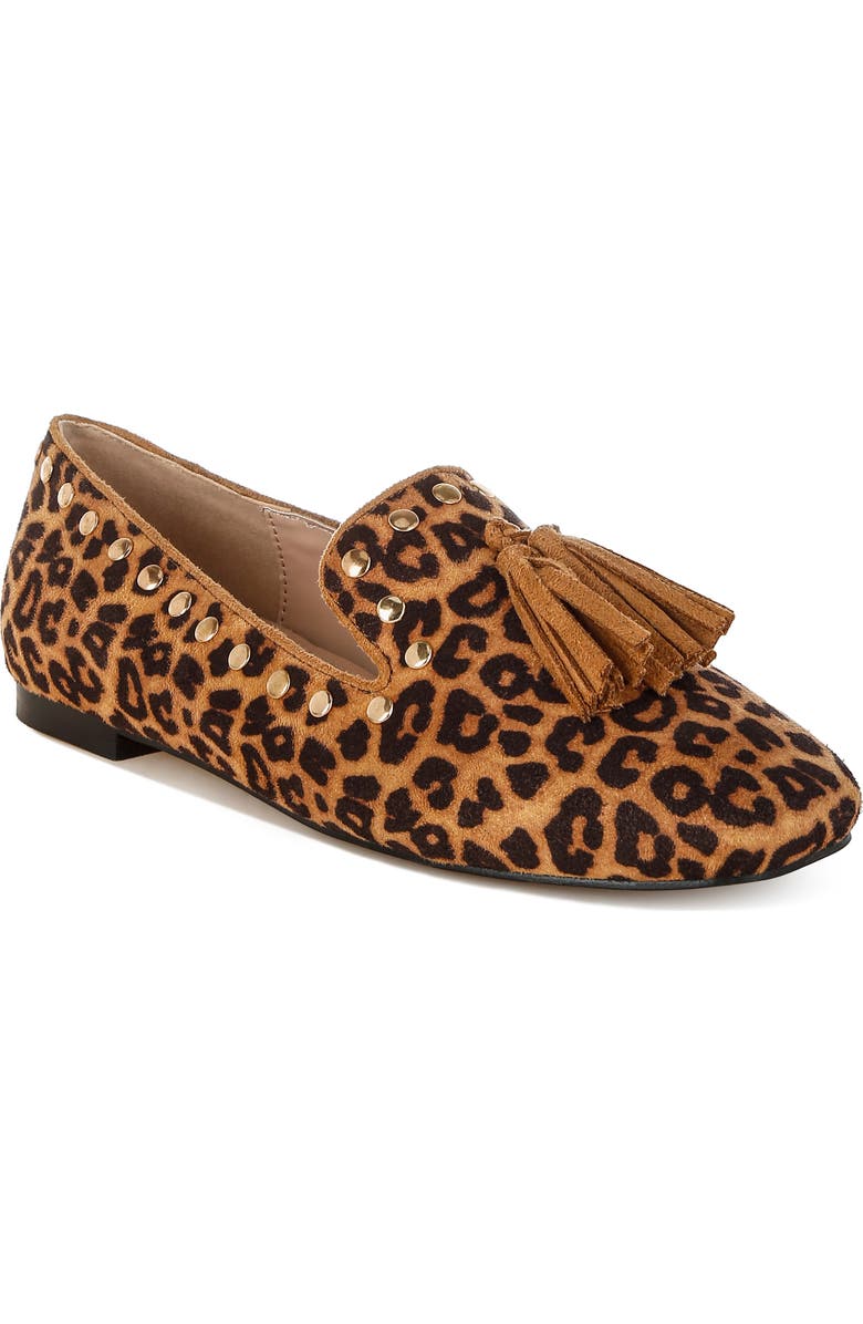 Rag & Co Estafa Tassel Loafer, Main, color,