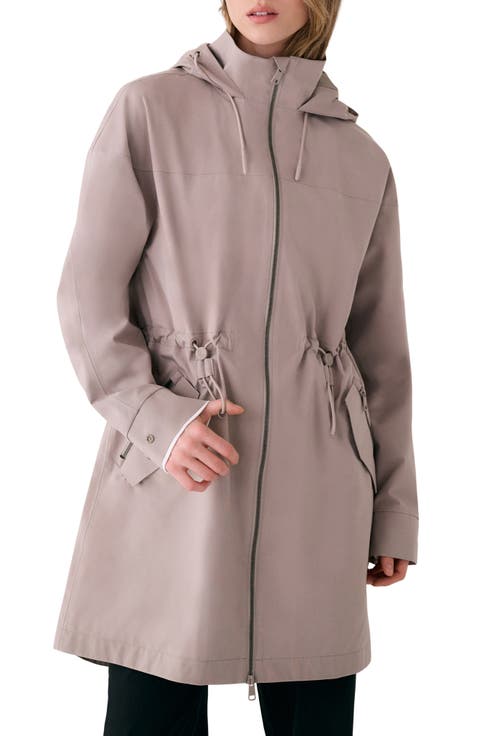 Piper 2.0 Hooded Water Repellent Raincoat