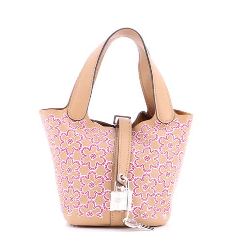 Picotin Lock Bag Lucky Daisy Printed Swift Micro
