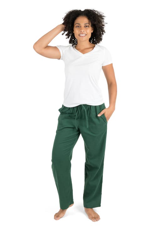 Women's Cotton Flannel Holiday Pajama Pants