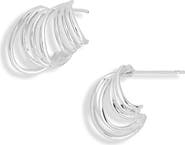 NORDSTROM RACK Demi Fine Hoop Ear Crawlers