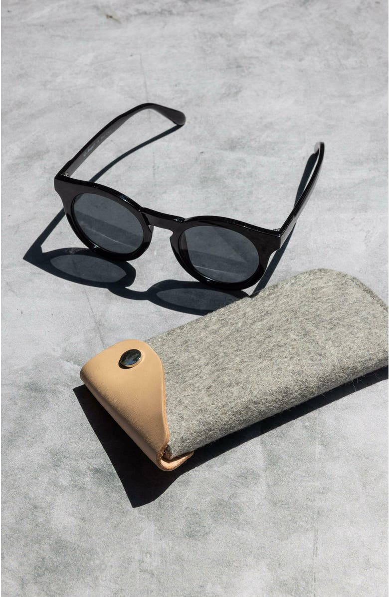 Graf Lantz Anzen Merino Wool Eyeglass Sleeve, Alternate, color, 