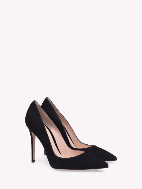 Gianvito Rossi Woman Pumps Black Size 12 Textile Fibers