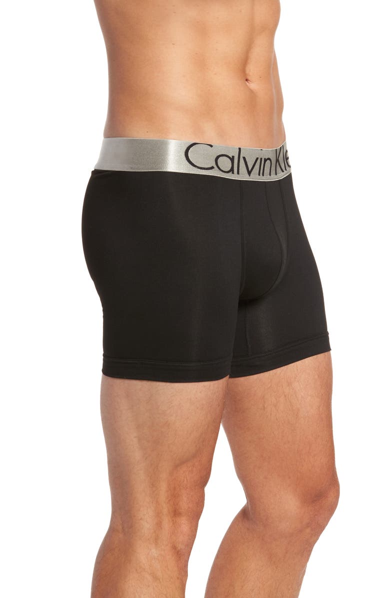 Calvin Klein Steel Micro 3-Pack Boxer Briefs, Alternate, color, 