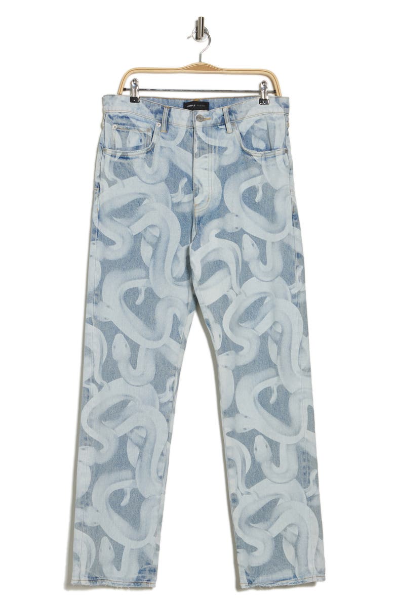 PURPLE BRAND P011 Straight Leg Jeans, Alternate, color, 