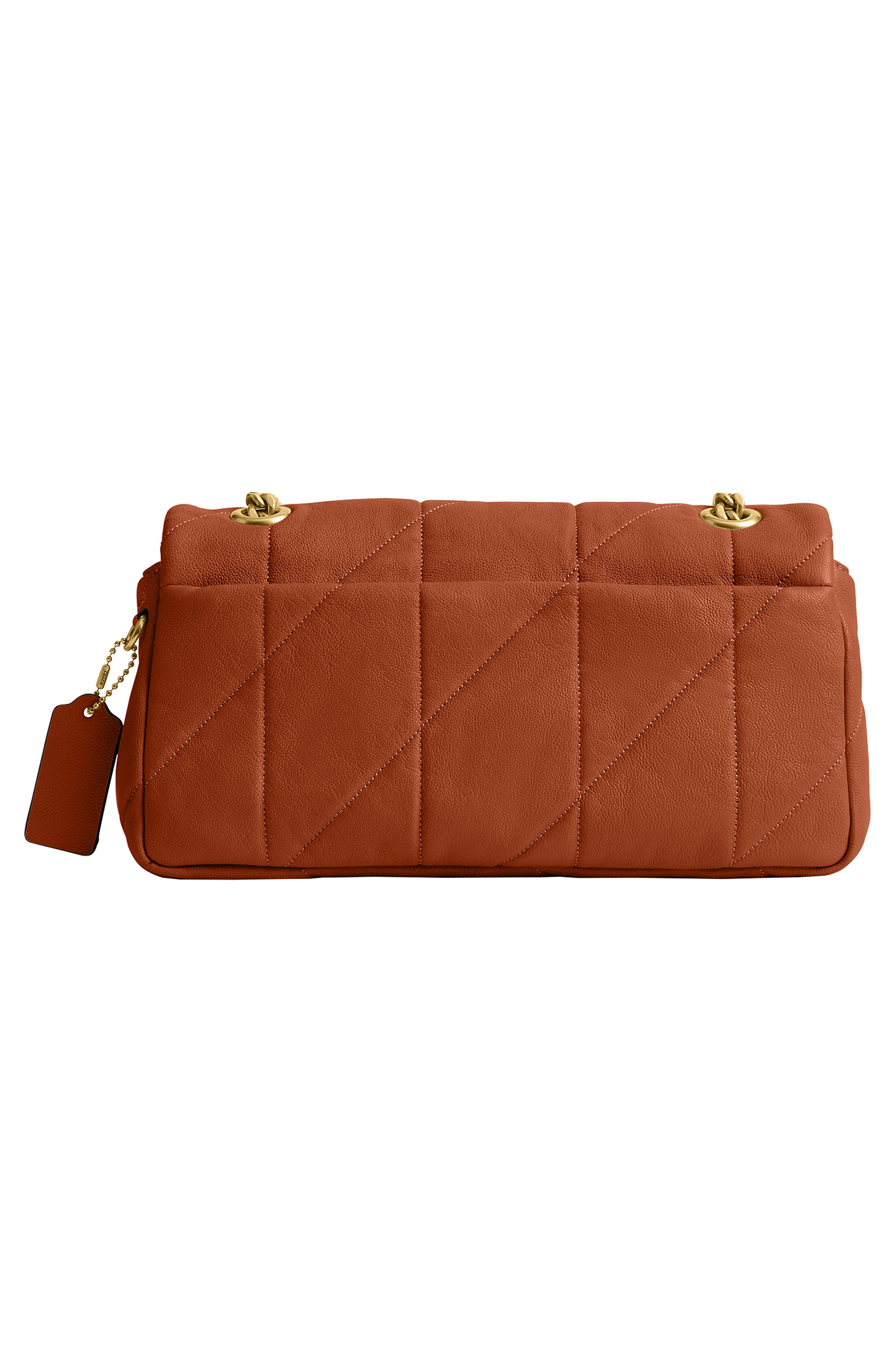 Tabby 26 Soft Quilted Shoulder Bag, Alternate, color, B4/ AMBER BROWN