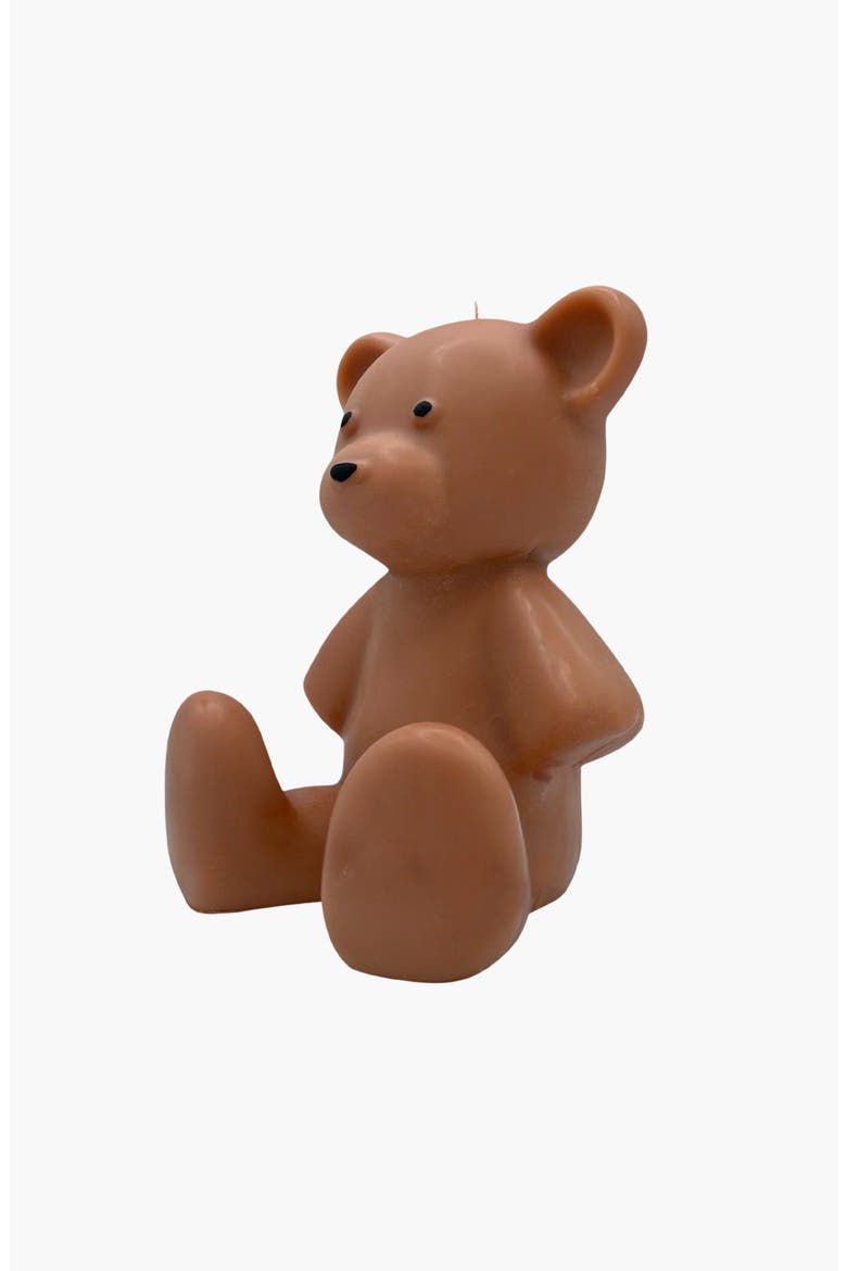 Bedford Bear Candle, Main, color, Cognac