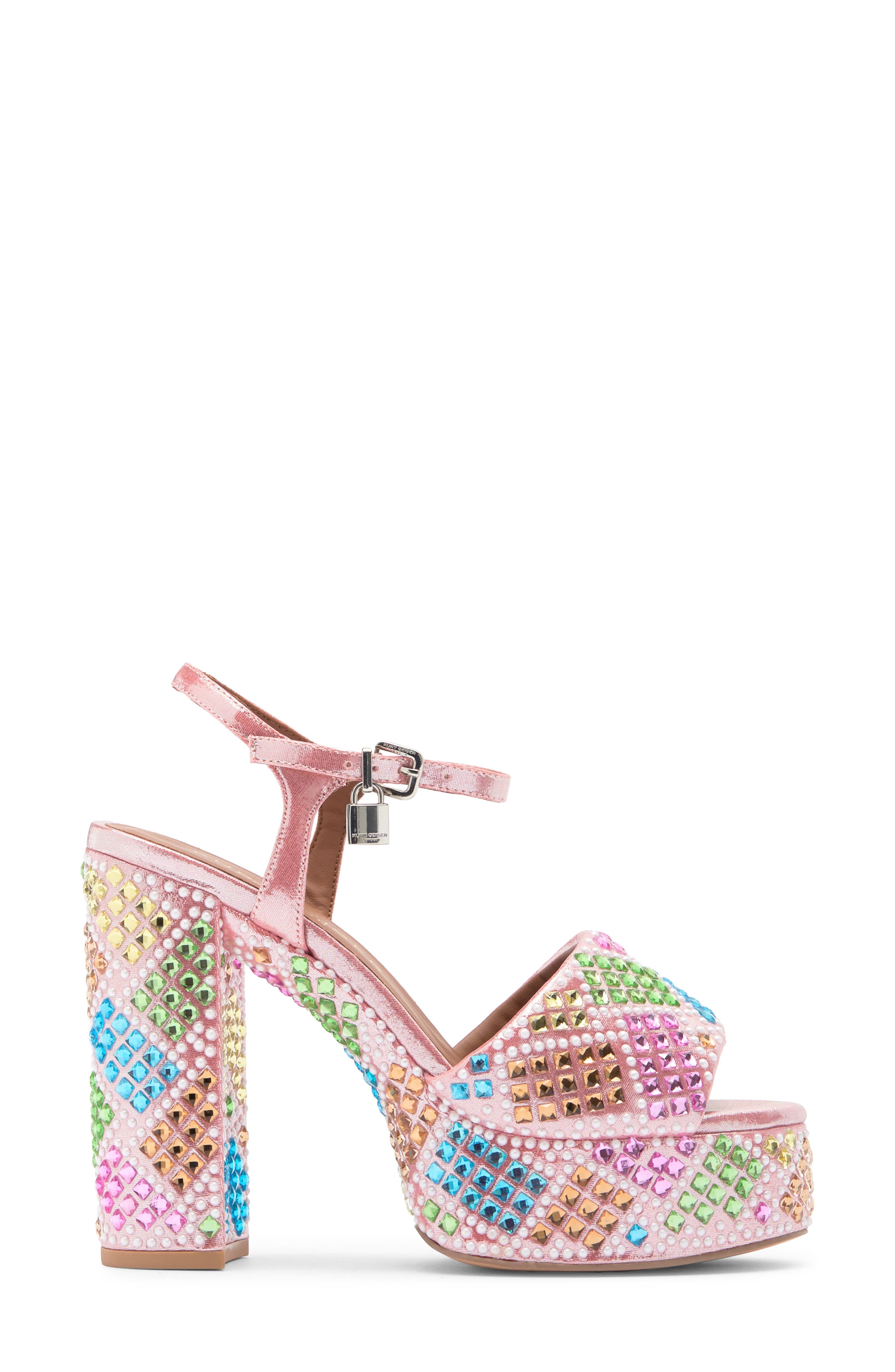Kurt Geiger London Brixton Platform Sandal, Alternate, color, 