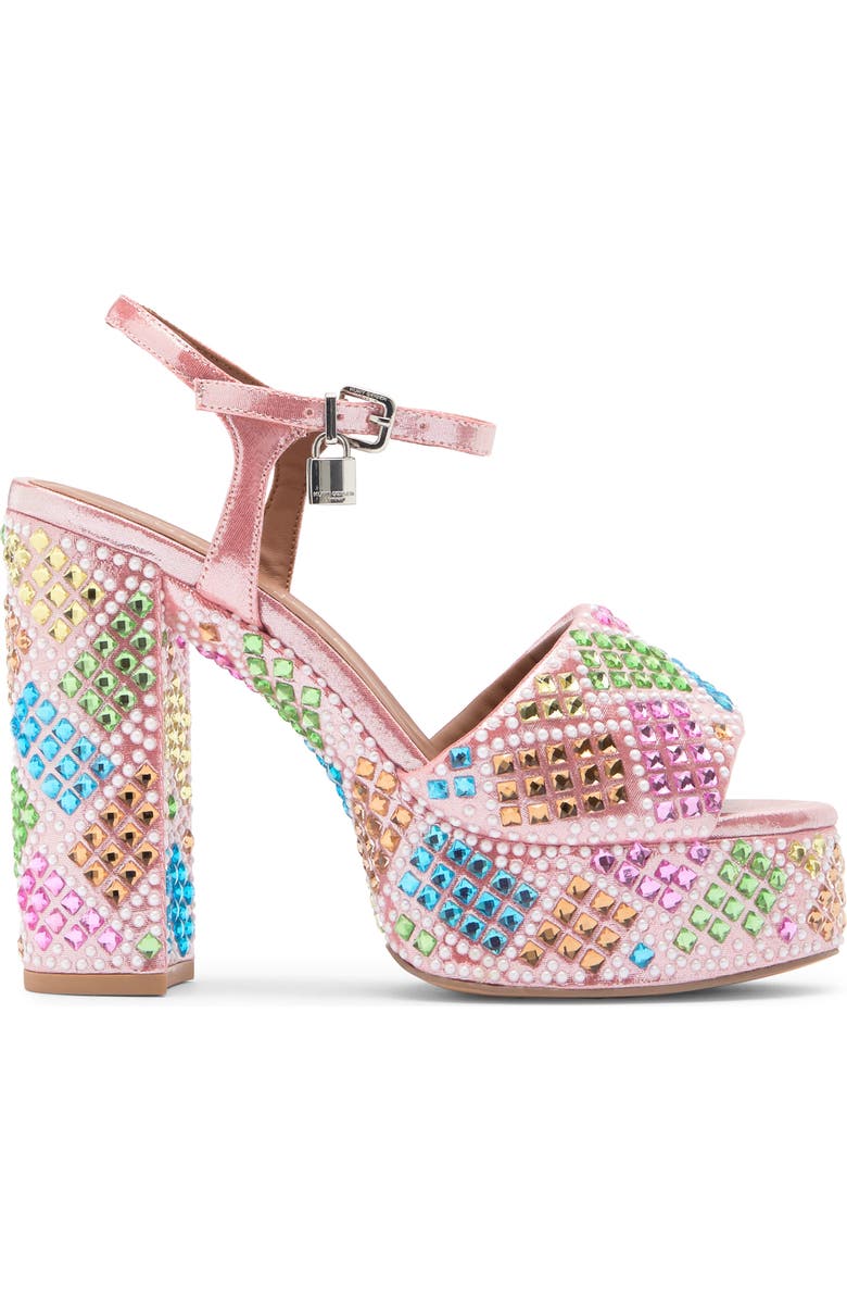 Kurt Geiger London Brixton Platform Sandal, Alternate, color,