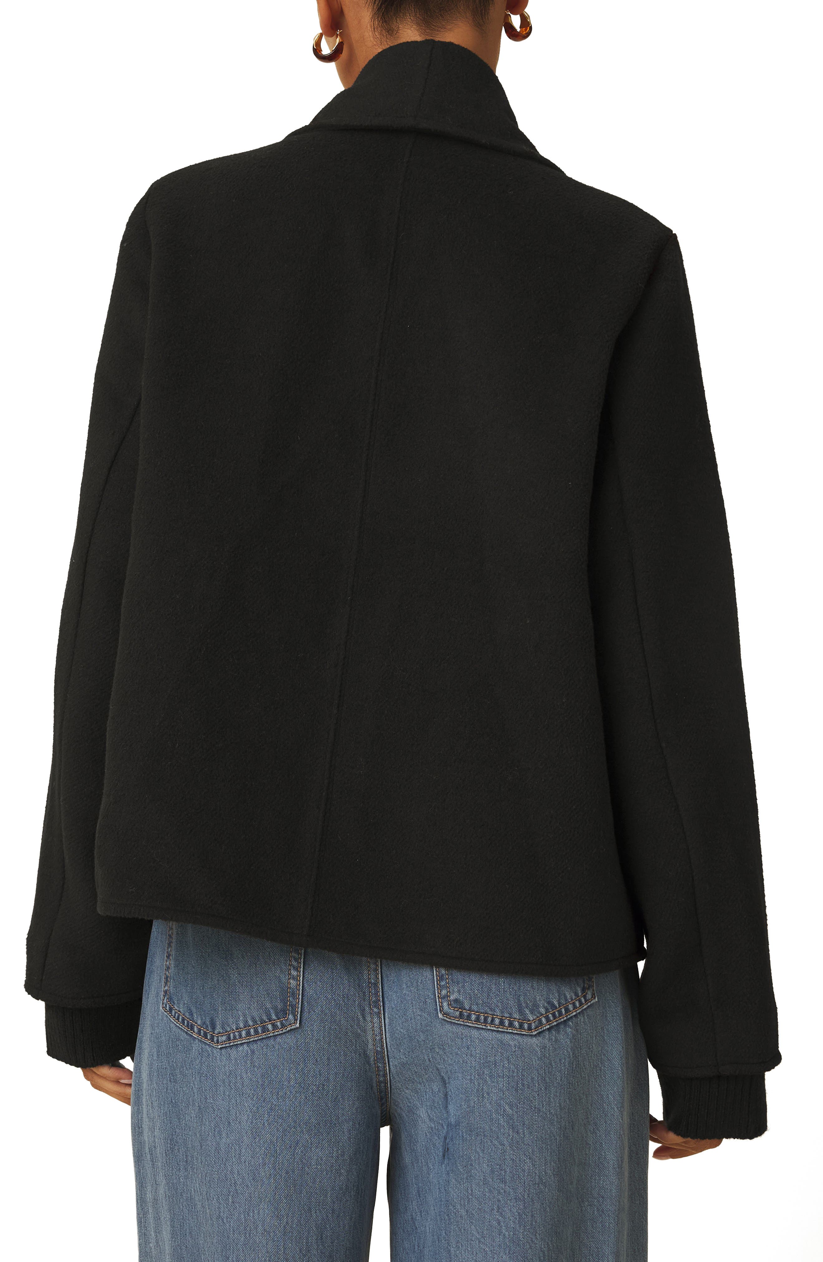 Женские куртки Splendid Crop Icon Coat — фото 2