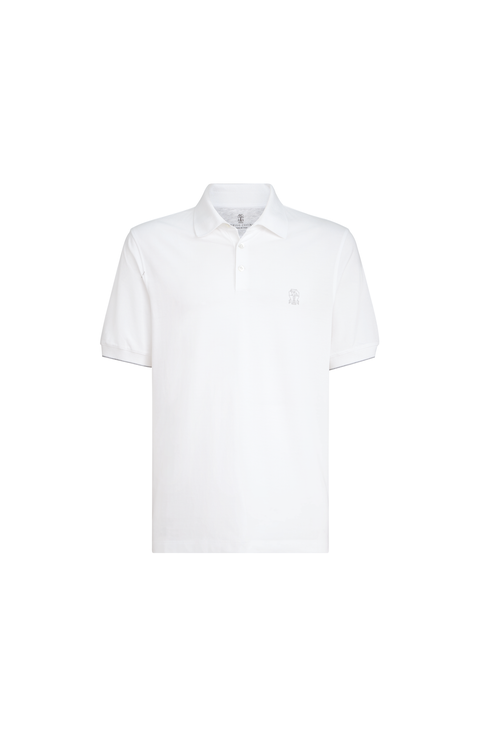 Piqué polo shirt