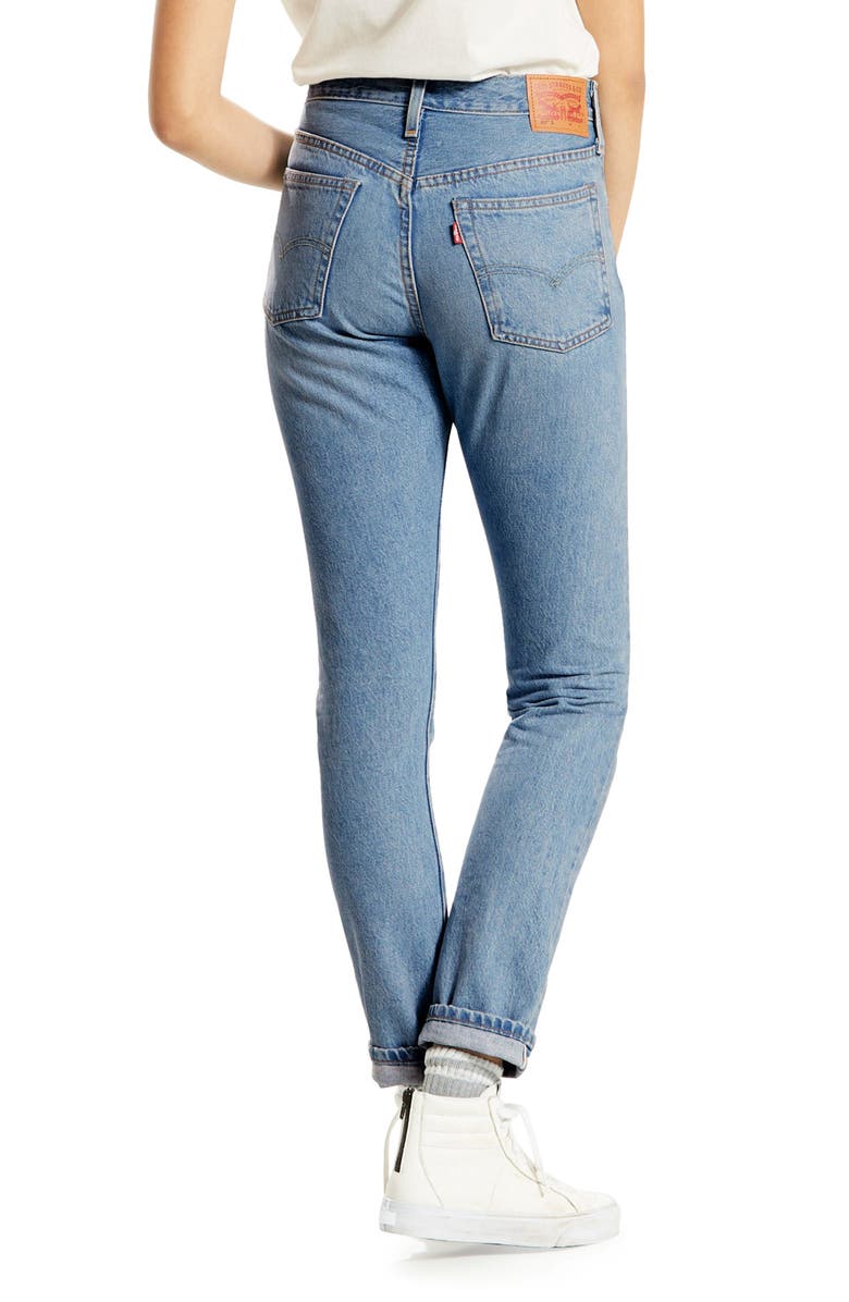 Levi's<sup>®</sup> 501 Skinny Jeans, Alternate, color, Cant Touch This