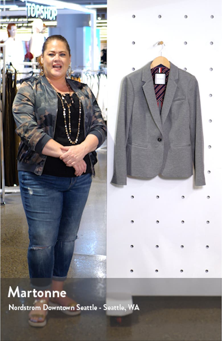 Elbow Patch Blazer, sales video thumbnail