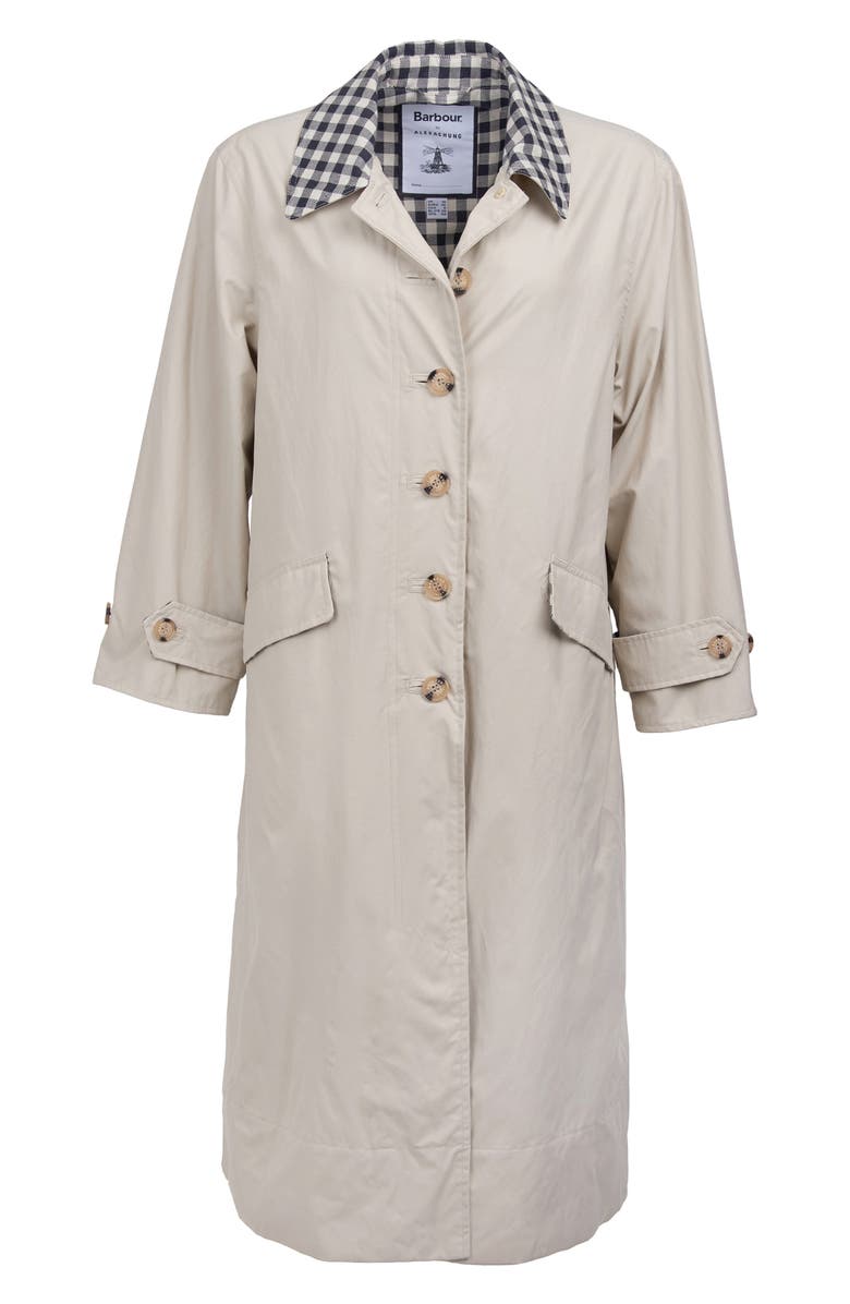 Barbour x ALEXACHUNG Glenda Casual Jacket, Alternate, color,