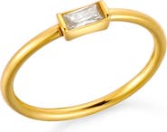 Atolea Dainty Crystal Ring