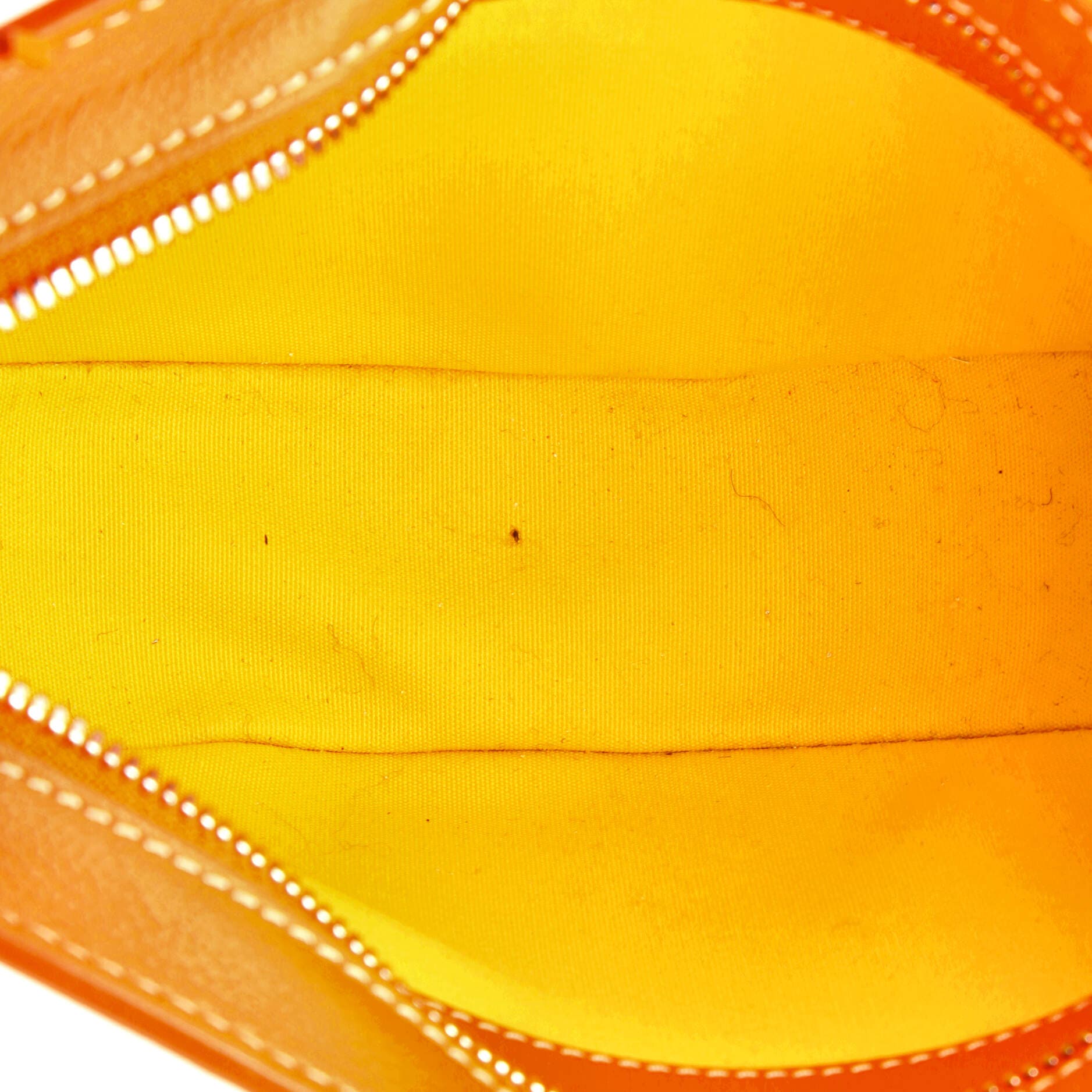 Pre-Owned Goyard Hirondelle Shoulder Bag Coated Canvas and Leather, Alternate, color, Orange