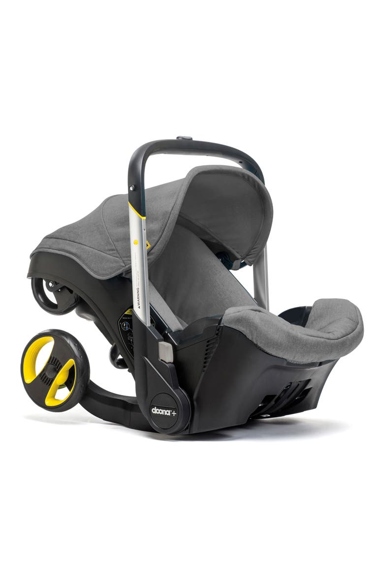 Convertible Infant Car Seat/Compact Stroller System, Alternate, color, GREY/ STORM