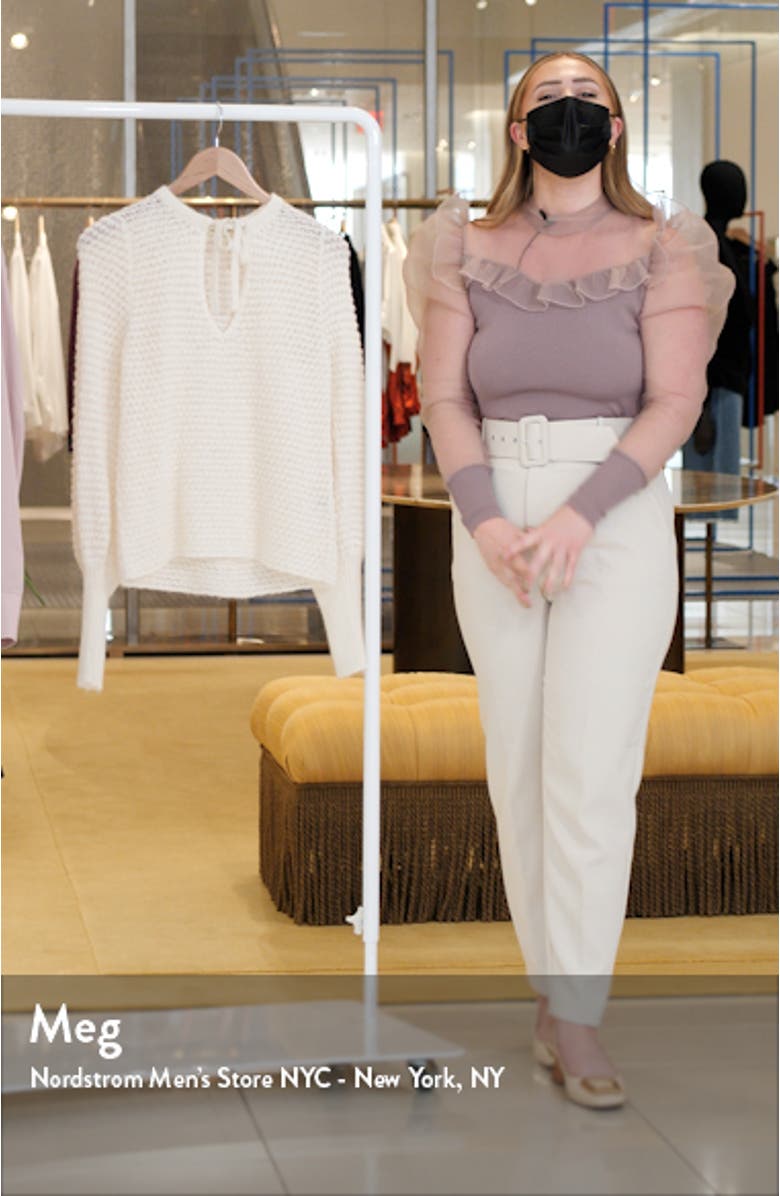 Lara Alpaca Blend Pullover, sales video thumbnail