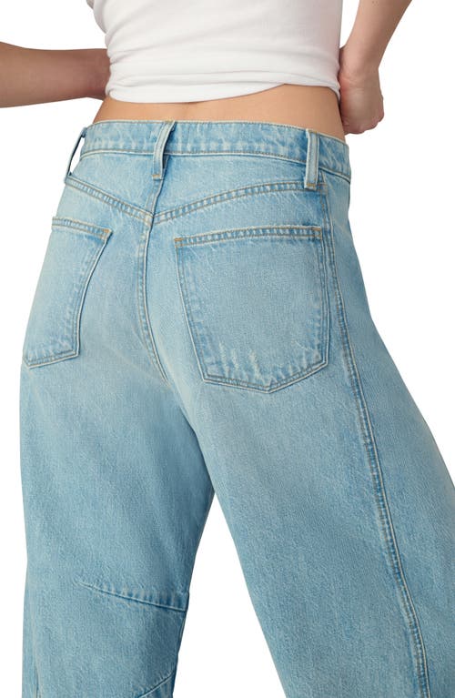 Joe's Jeans The Bowie Wide Leg High Rise Jeans In Ideal In Blue