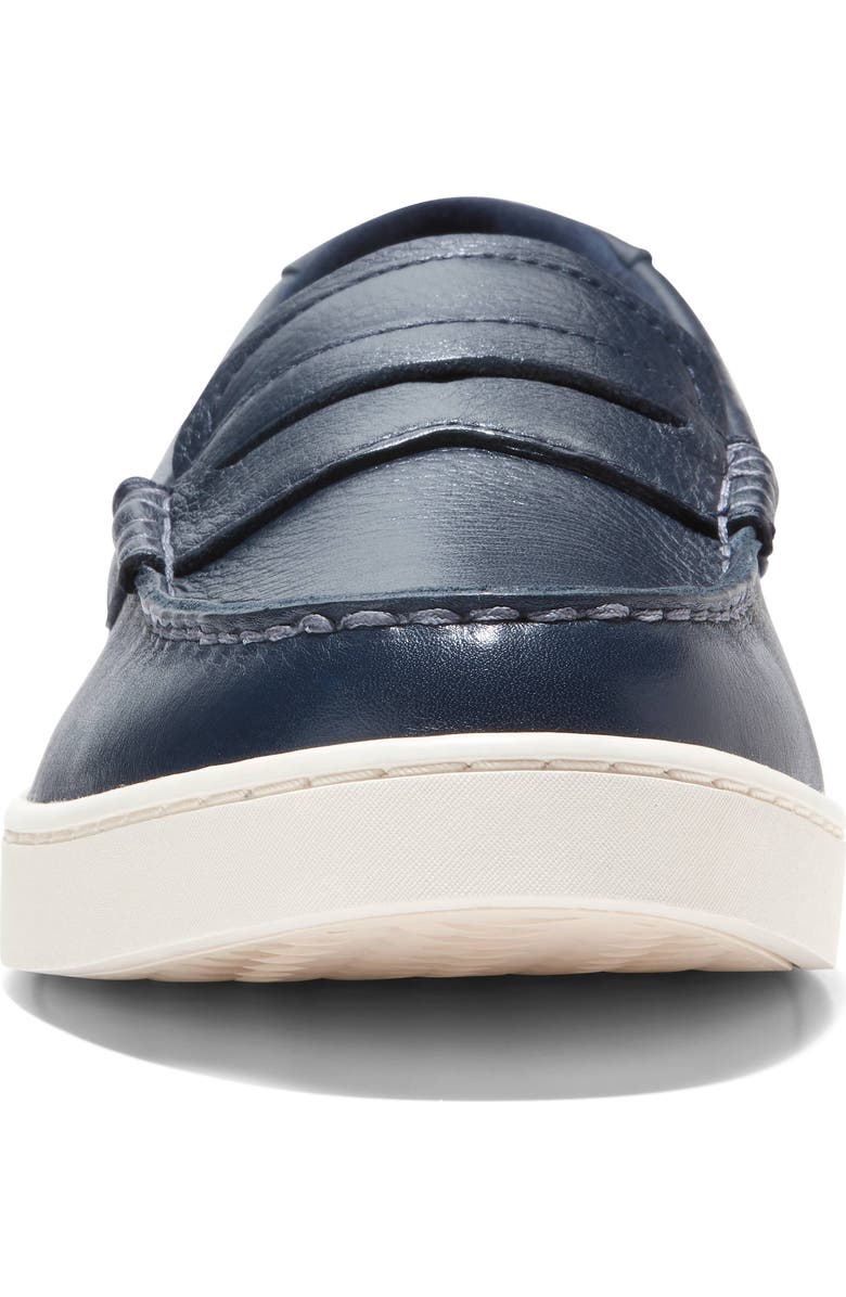 Cole Haan Nantucket Penny Loafer, Alternate, color, Navy Blaze