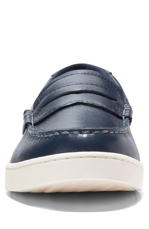 Cole Haan Nantucket Penny Loafer In Blue