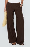 Princess Polly Khane Low Rise Wide Leg Pants