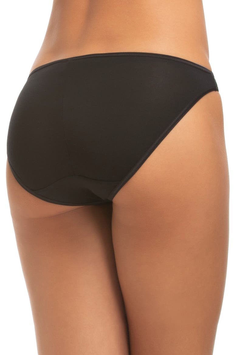 Assorted 3-Pack So Smooth Low Rise Bikinis, Alternate, color, BARE/ BLACK