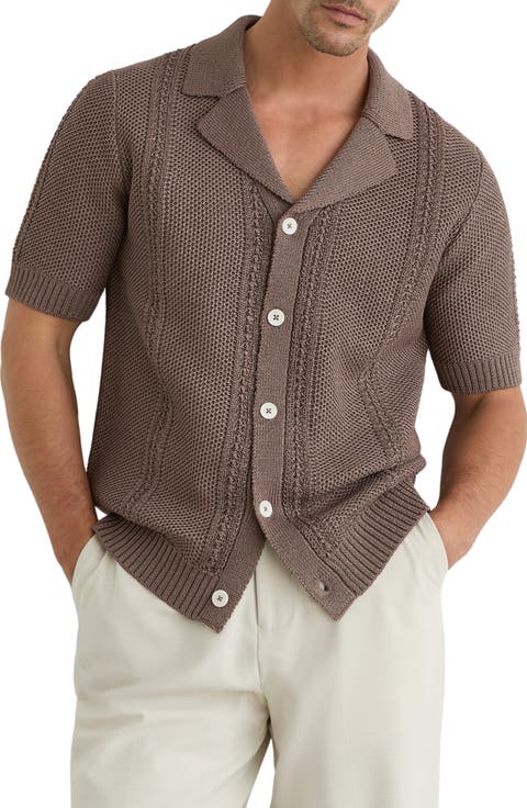 Rafael Short Sleeve Sweater