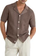 Reiss Rafael Short Sleeve Sweater