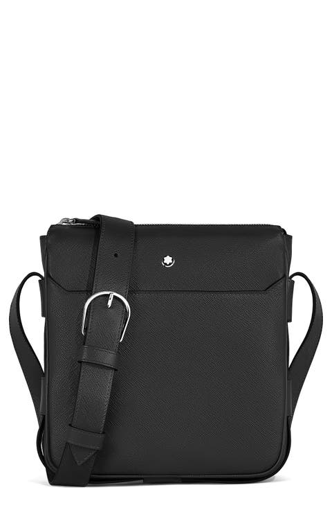 Sartorial Leather Crossbody Bag