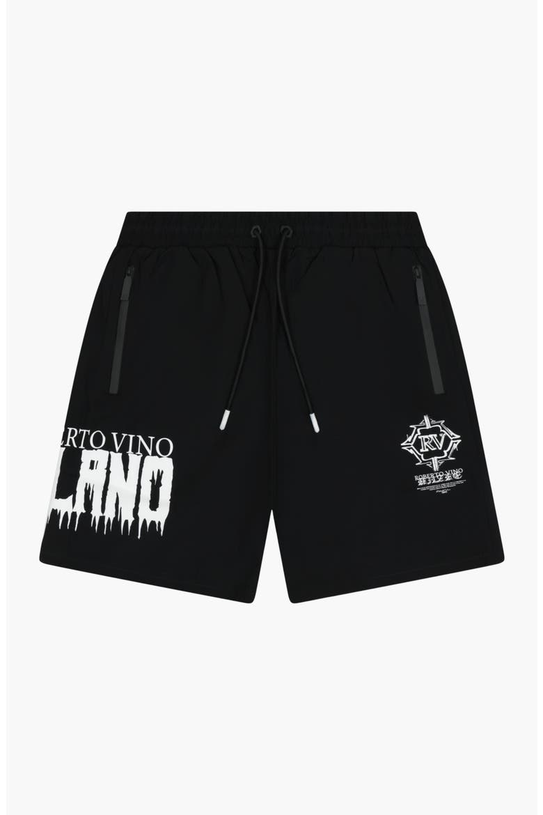 Milano Swim Trunks, Alternate, color, Black