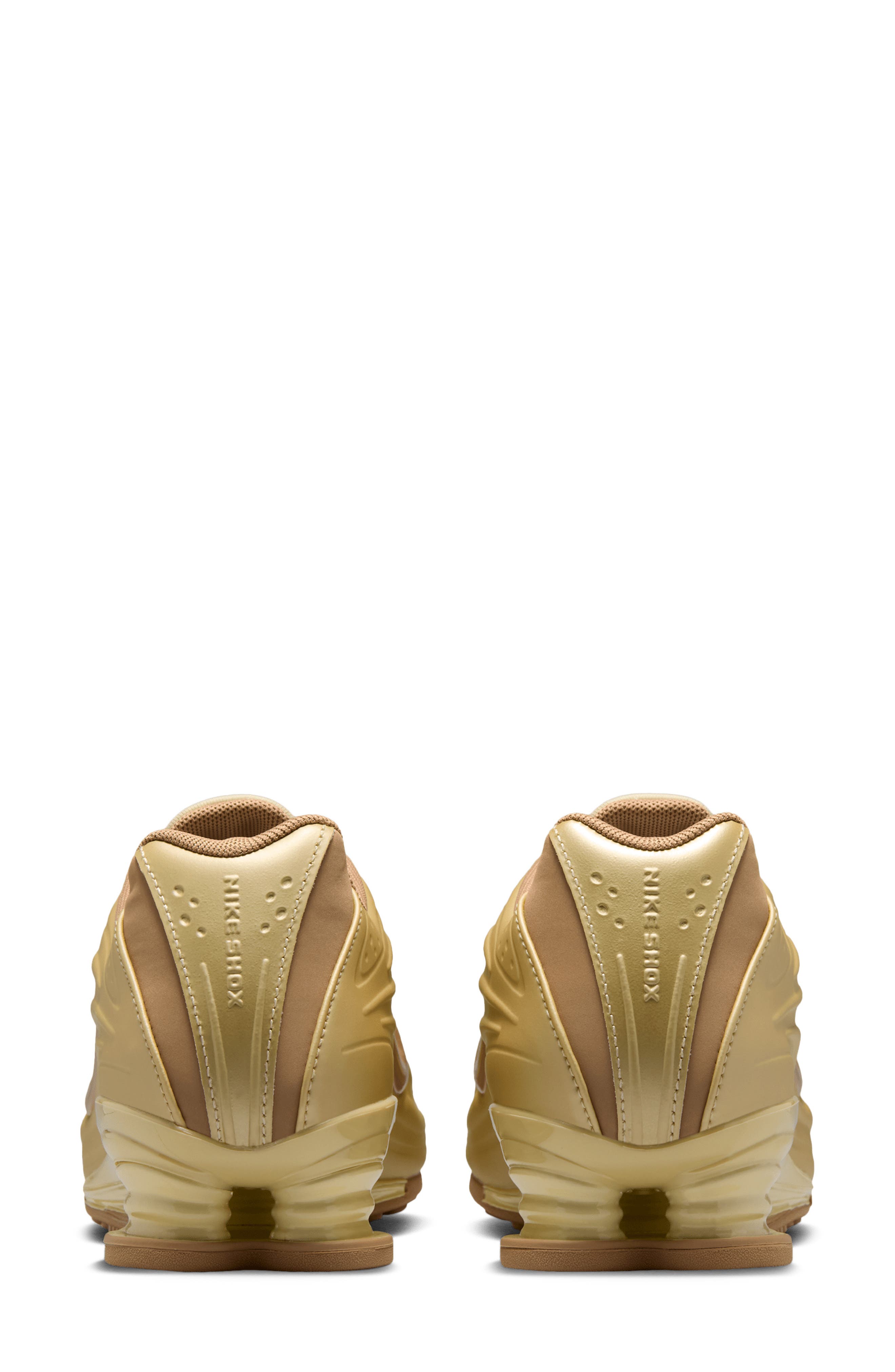 Shox Z Sneaker, Alternate, color, LIGHT KHAKI/ GOLD/ KHAKI