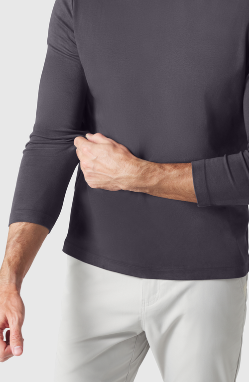 Jack Archer Precision Long Sleeve Shirt In Deep Blue