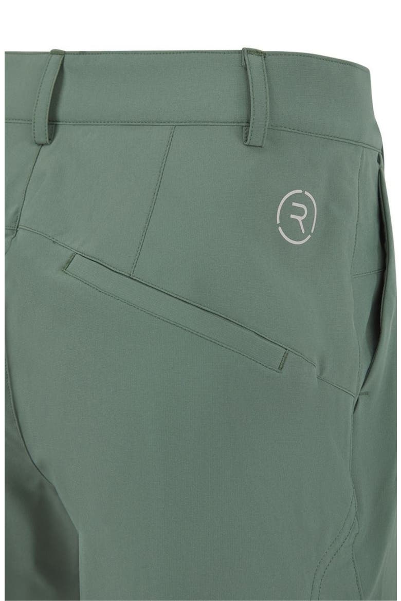 Icarian 4-way Stretch Modern Short, Alternate, color, Dark Forest