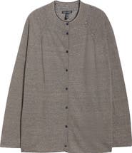 Eileen Fisher Organic Linen & Organic Cotton Cardigan