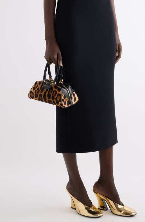 Givenchy Antigona East-west Mini Calf Hair Top-handle Bag In Multi
