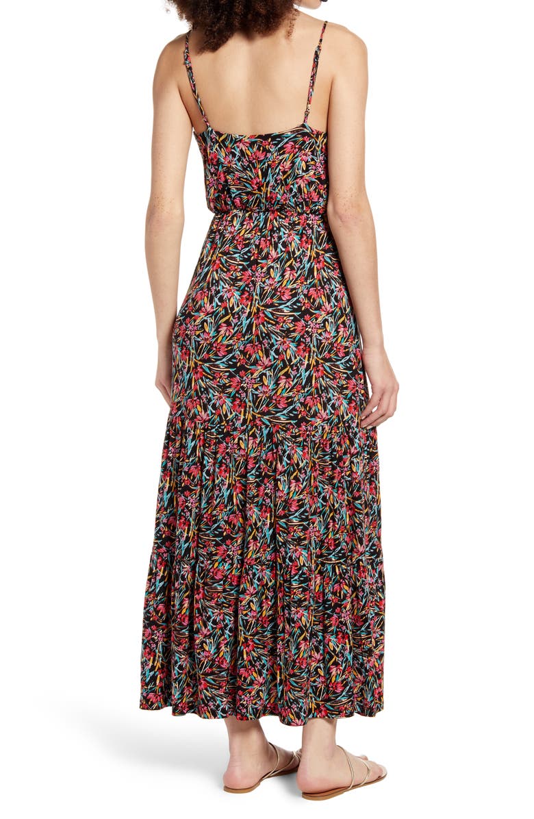 All in Favor Tiered Cami Maxi Dress, Alternate, color,
