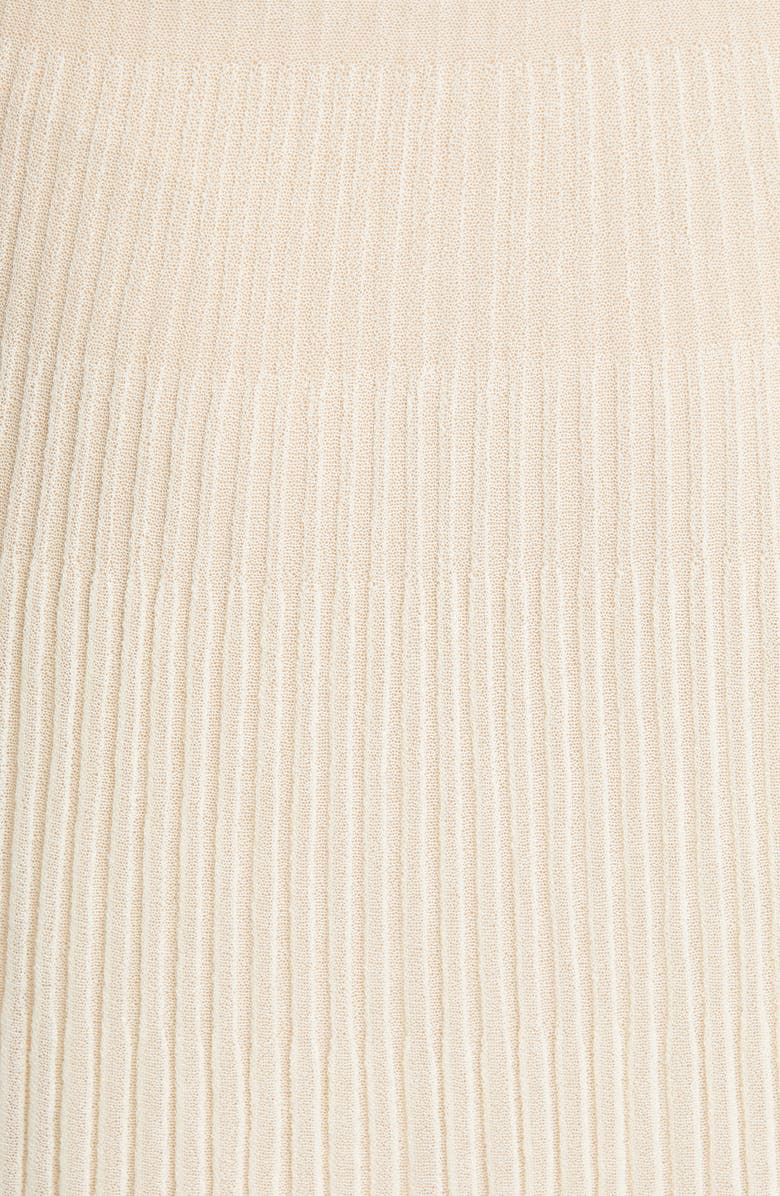 Jacquemus Helado Pleated Ombré Maxi Skirt, Alternate, color, 