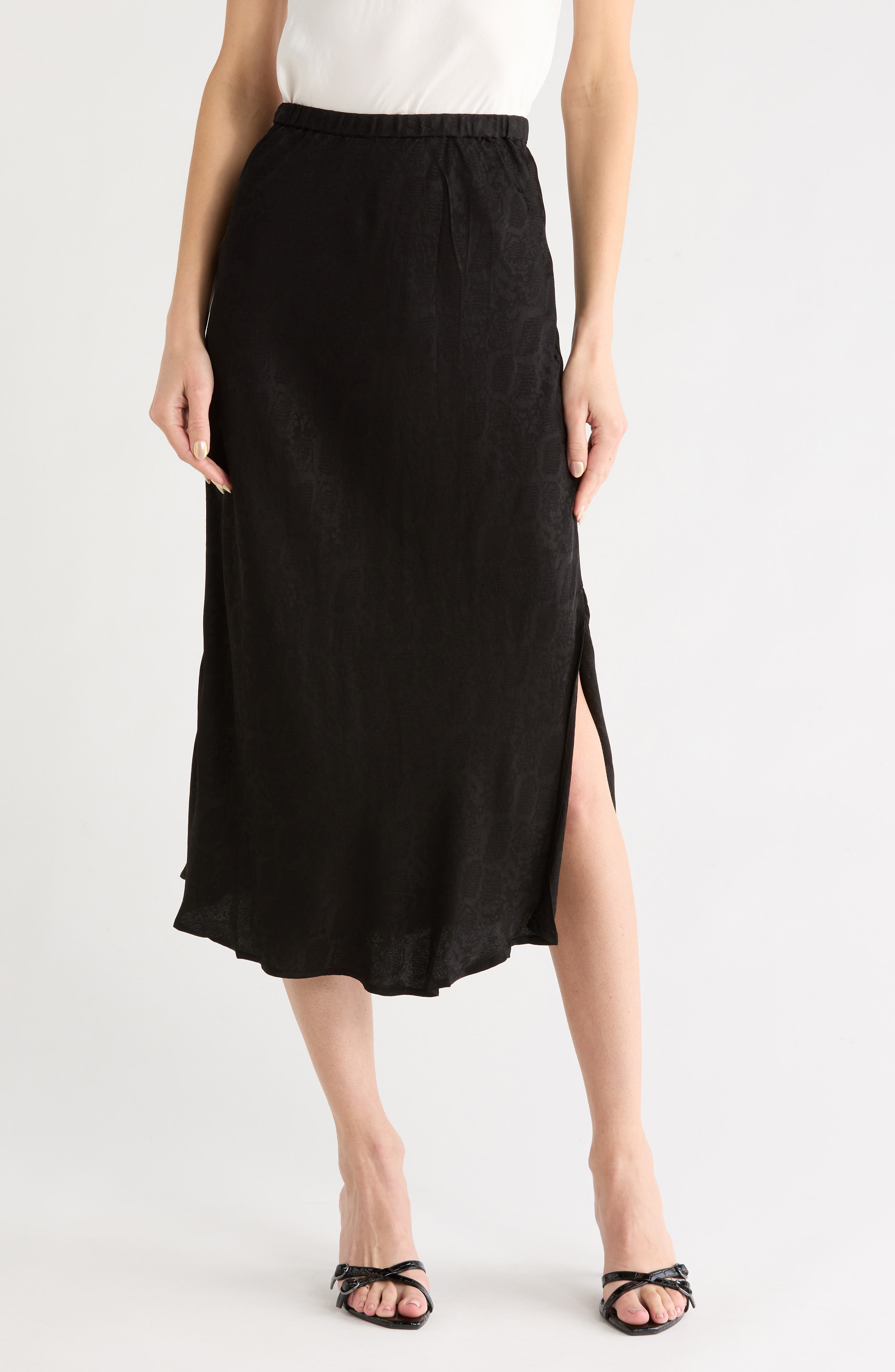 Felicity Jacquard Maxi Skirt